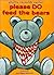 Please DO Feed the Bears