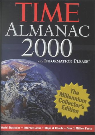 Time Almanac 2000: With Information Please: The Millennium Collector's Edition (Hardcover)