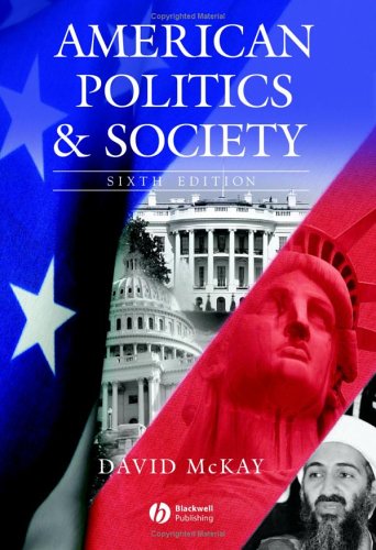 American Politics and Society (Paperback)