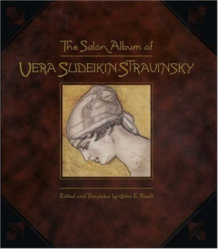 The Salon Album of Vera Sudeikin-Stravinsky (Hardcover)