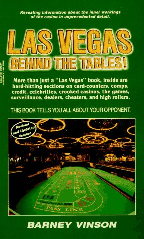 Las Vegas Behind the Tables (Mass Market Paperback)