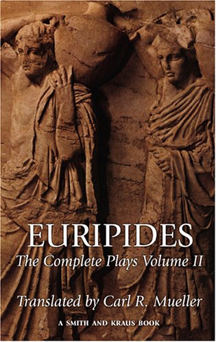 Euripides: The Complete Plays Volume II (Paperback)