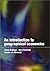 An Introduction to Geographical Economics: Trade, Location and Growth