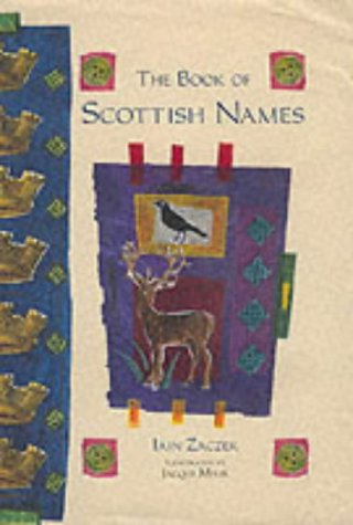 The Book of Scottish Names (Hardcover)