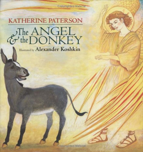 The Angel and the Donkey (Hardcover)