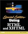 Using HTML and XHTML (Special Edition)