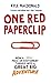 One Red Paperclip by Kyle Macdonald