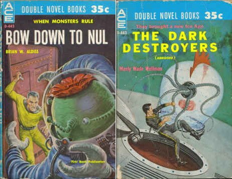 The Dark Destroyers / Bow Down to Nul (Paperback)