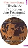 Histoire de l'éducation dans l'Antiquité, 1. Le monde grec