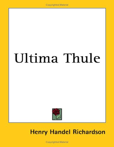Ultima Thule (Paperback)