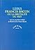 francis bacon: SUIVI DE CINQ LETTRES INÉDITES DE MICHEL LEIRIS À FRANCIS BACON