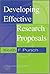 Developing Effective Resear...