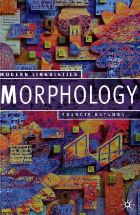 Morphology (Paperback)