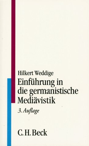 Einführung in die germanistische Mediävistik. (Paperback)
