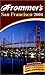 Frommer's San Francisco, 2001
