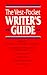 The Vest Pocket Writer's Guide