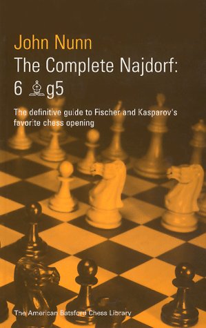 The Complete Najdorf 6 Bg5 (Paperback)