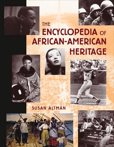 The Encyclopedia of African-American Heritage (Paperback)
