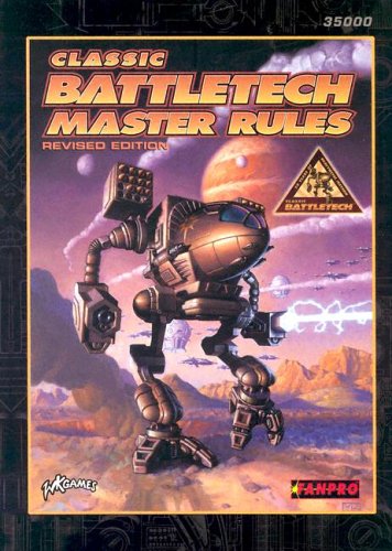 Classic Battletech: Master Rules (FPR35000)
