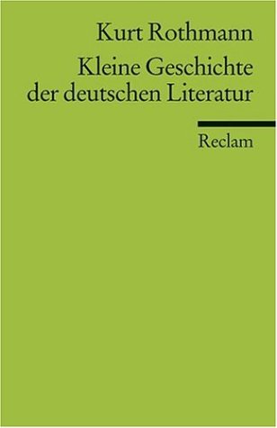 Kleine Geschichte der deutschen Literatur (Paperback)