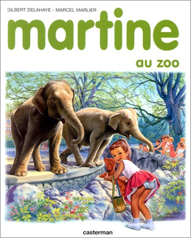 Martine au zoo (Hardcover)