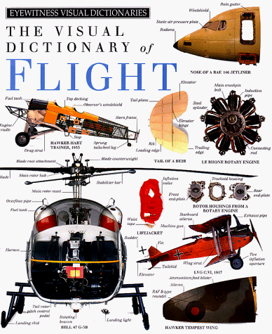 The Visual Dictionary of Flight (Hardcover)