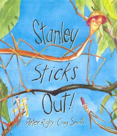 Stanley Sticks Out (Hardcover)