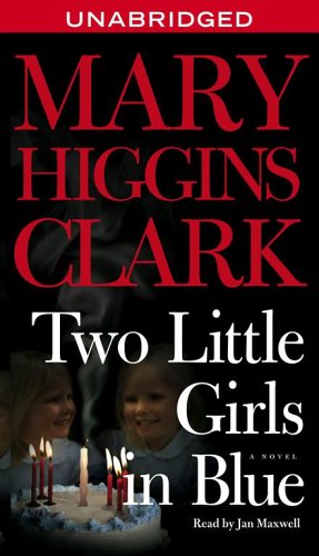 Two Little Girls in Blue
