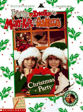 You're Invited to Mary-Kate & Ashley's Christmas Party (Hardcover)