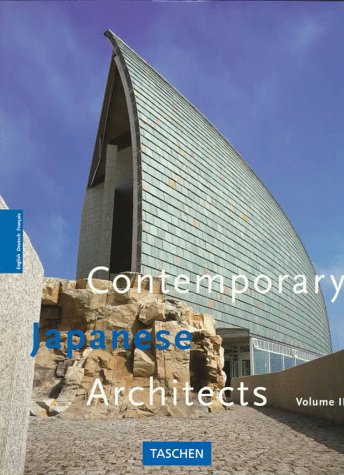 Contemporary Japanese Architects, Vol. 2 (English, German and French Edition)