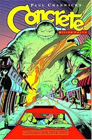 Concrete, Volume 4: Killer Smile