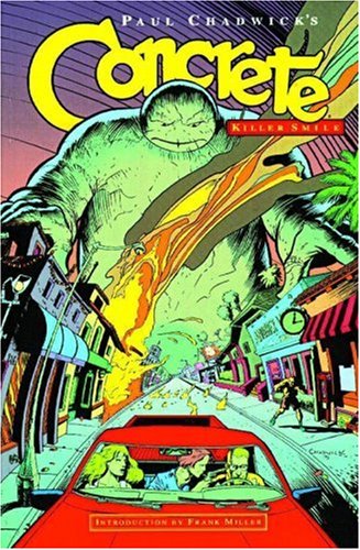 Concrete, Volume 4: Killer Smile (Paperback)