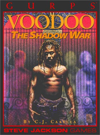 GURPS Voodoo: The Shadow War (Paperback)