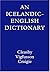 An Icelandic-English Dictionary