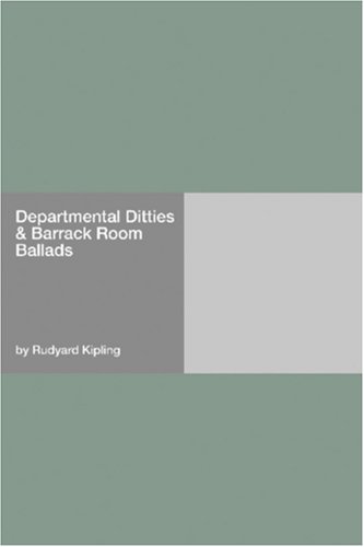 Departmental Ditties & Barrack Room Ballads (Hardcover)