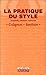 La pratique du style