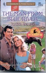 The Man from Blue River (Mass Market Paperback)