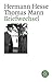Briefwechsel Hermann Hesse/Thomas Mann by Hermann Hesse Briefwechsel Hermann Hesse/Thomas Mann by Hermann Hesse