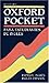 Diccionario Oxford Pocket: Para Estudiantes de Inglés: Inglés-Español, Español-Inglés