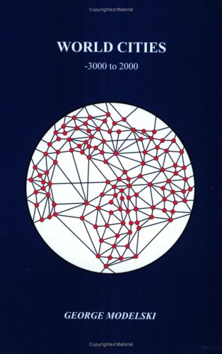 World Cities: -3000 to 2000 (Paperback)