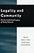 Legality and Community: On the Intellectual Legacy of Philip Selznick