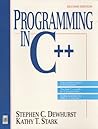 Programming in C++ (2nd Edition)