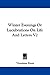 Winter Evenings or Lucubrations on Life and Letters