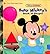 Baby Mickey's Book Of Shapes by First Little Golden Book