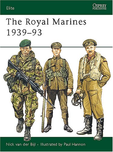 The Royal Marines 1939–93 (Paperback)
