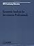 Economic Analysis for Investment Professionals by Aaron L. Shackelford