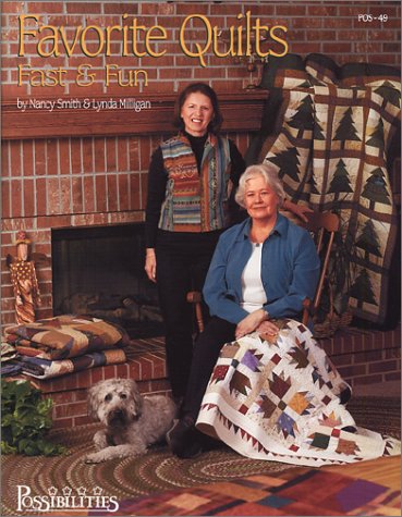 Favorite Quilts Fast & Fun (Paperback)