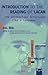 Introduction to the Reading of Lacan: The Unconscious Structured Like a Language (The Lacanian Clinical Field)
