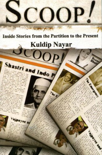 Scoop! : Inside Stories from Partition to the Present (Paperback)