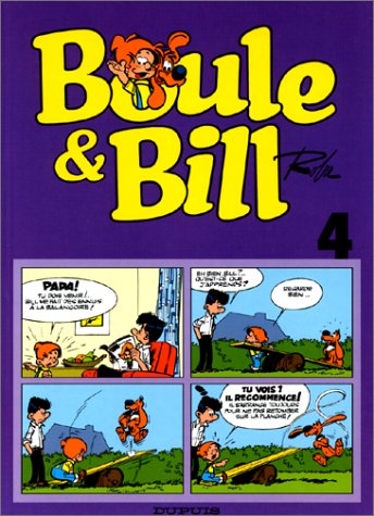 Boule et Bill, tome 4 (Board book)